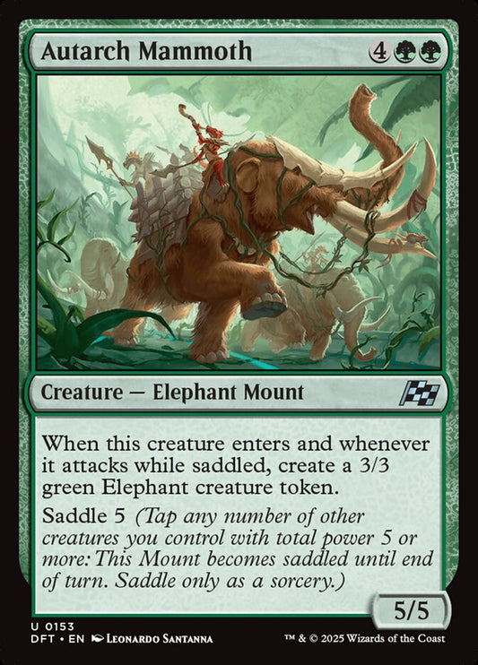 Autarch Mammoth (DFT)