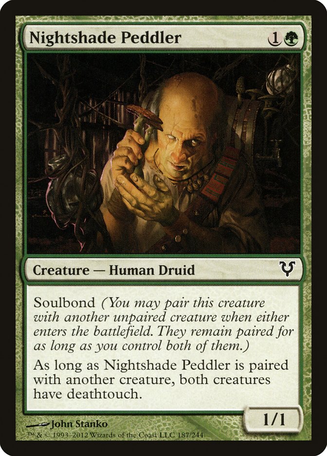 Nightshade Peddler - carta Magic The Gathering