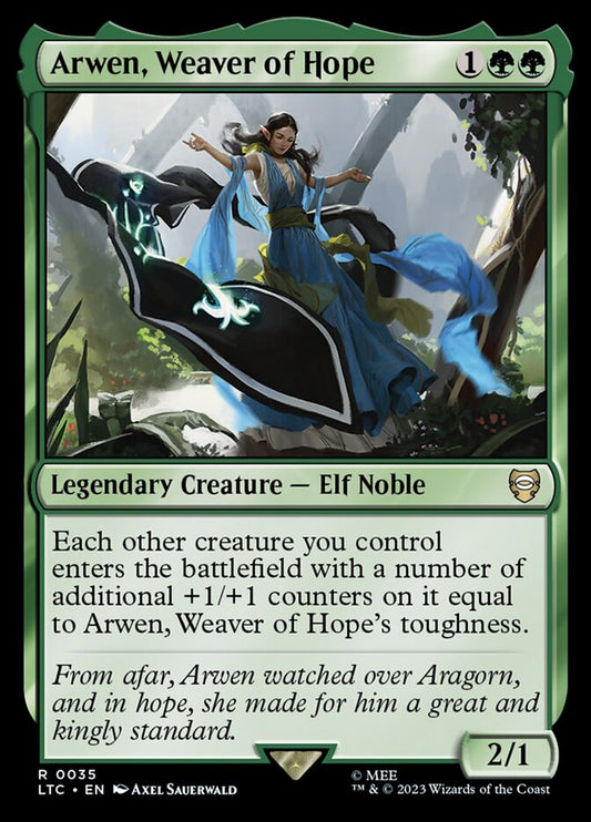 Arwen, Weaver of Hope - LTC-035-NF-LDG-UNI