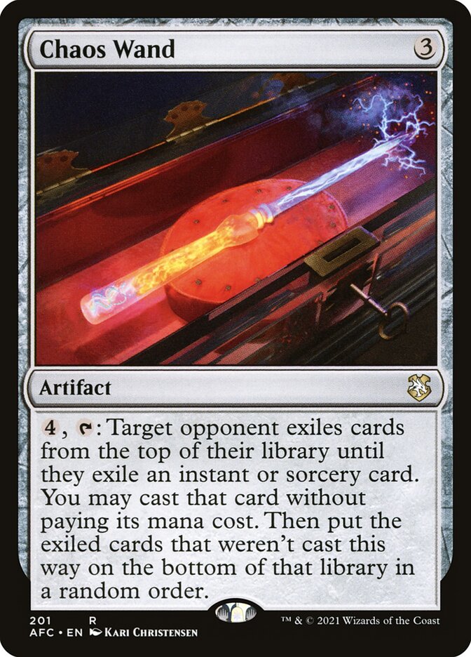 Chaos Wand - carta Magic The Gathering