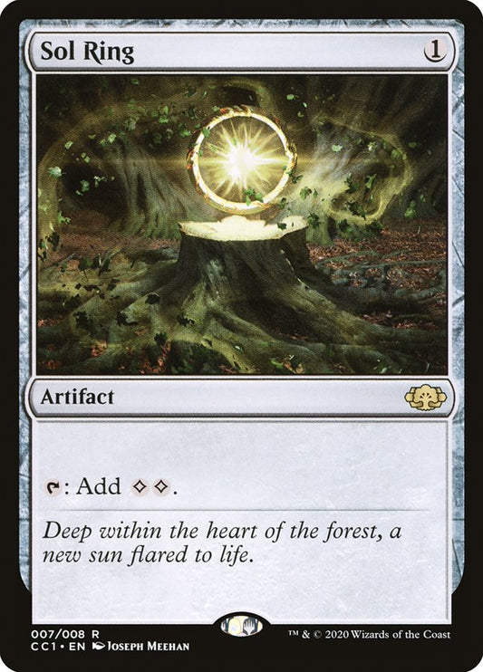 Sol Ring - carta Magic The Gathering