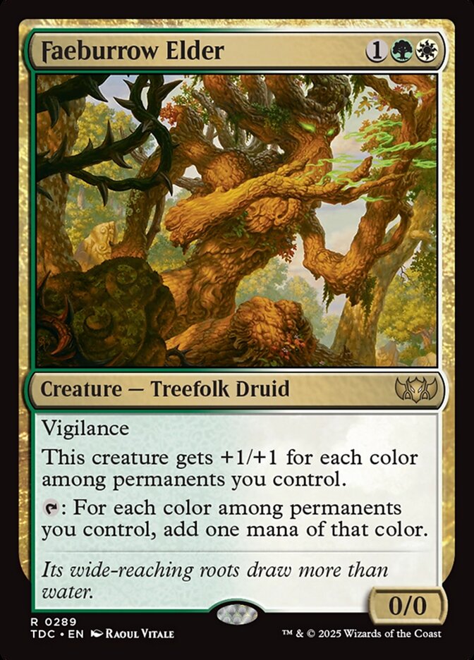 Faeburrow Elder (TDC)