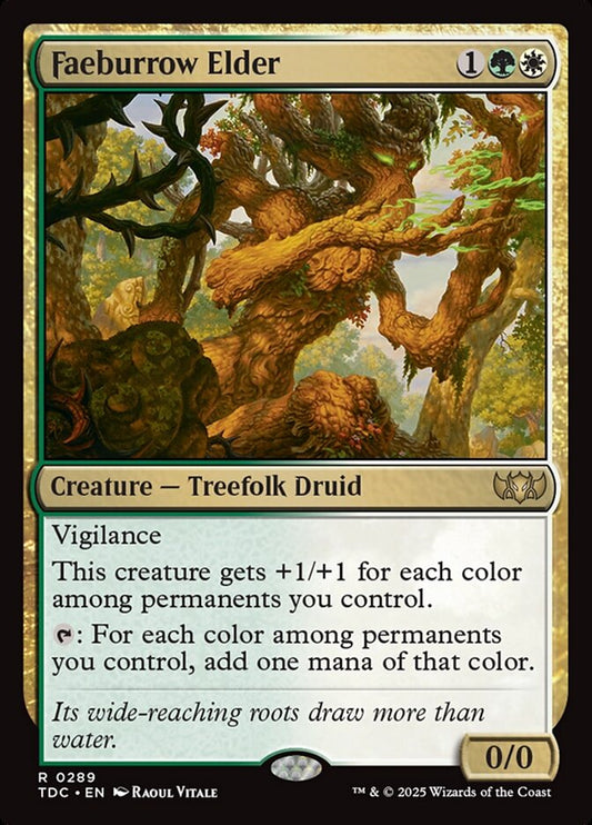 Faeburrow Elder (TDC)
