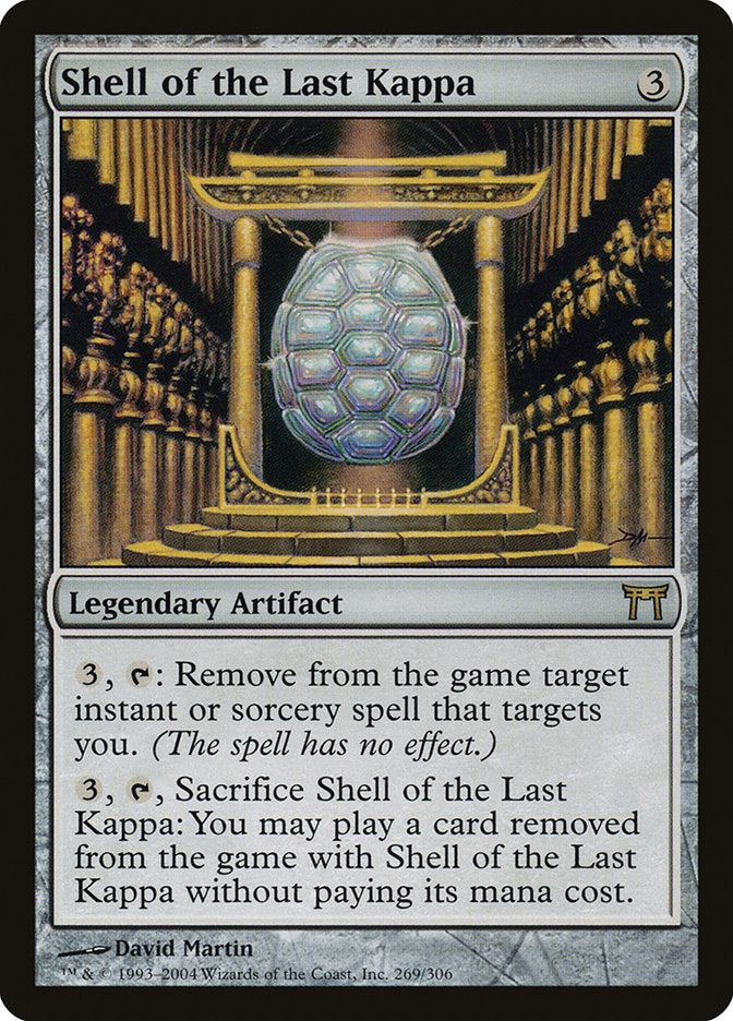 Shell of the Last Kappa - CHK-269-NF-STD