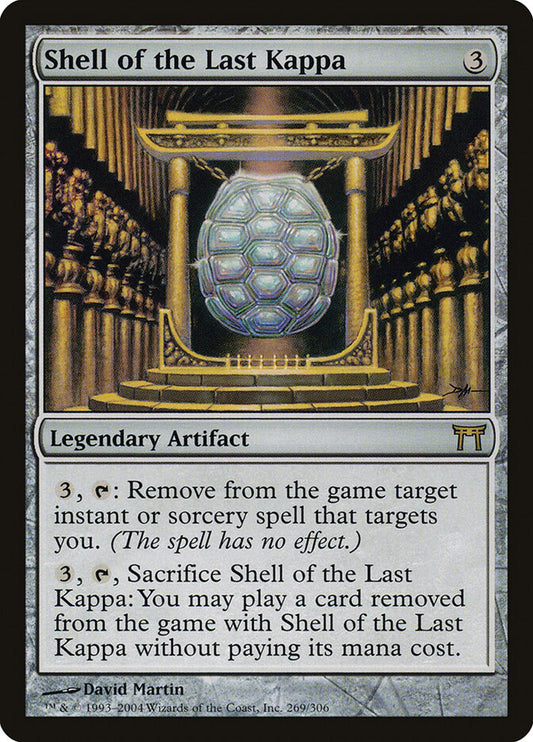 Shell of the Last Kappa - carta Magic The Gathering