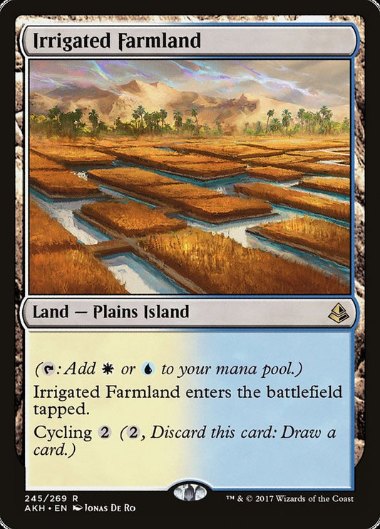 Irrigated Farmland (AKH)