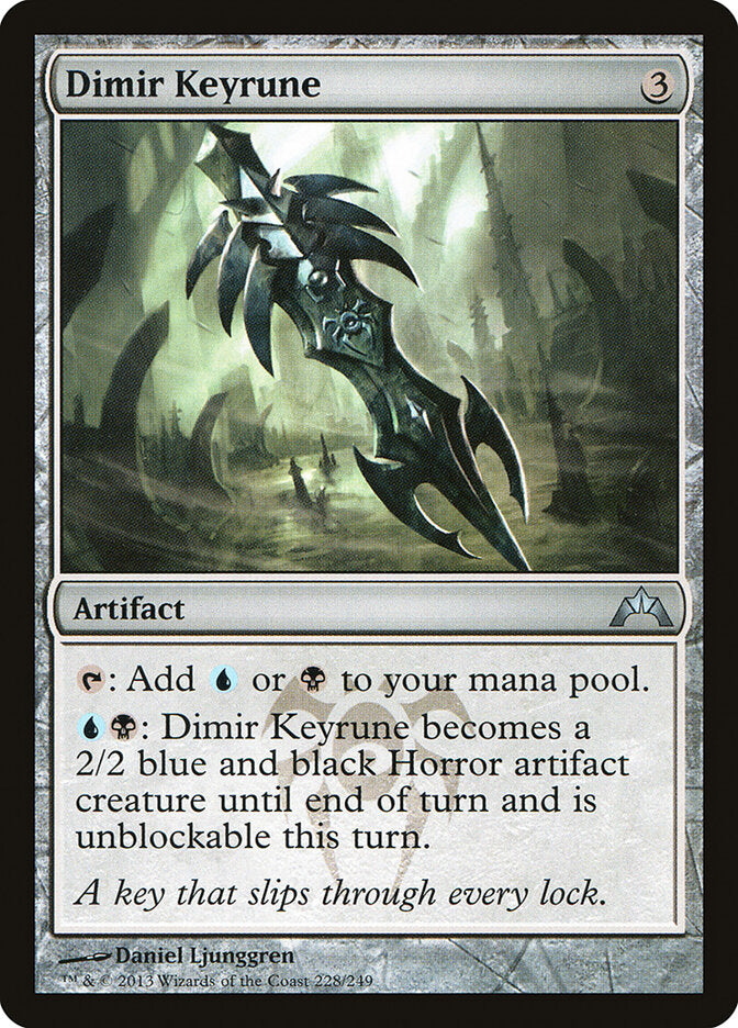 Dimir Keyrune - carta Magic The Gathering