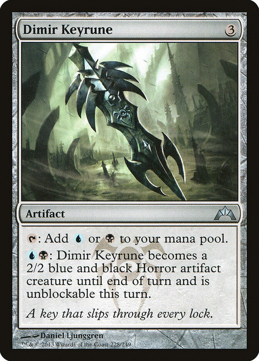 Dimir Keyrune - carta Magic The Gathering