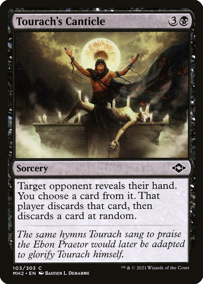 Tourach's Canticle - carta Magic The Gathering