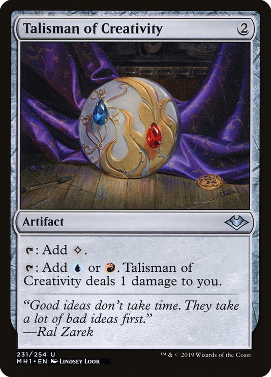 Talisman of Creativity - carta Magic The Gathering