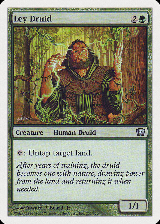 Ley Druid - carta Magic The Gathering