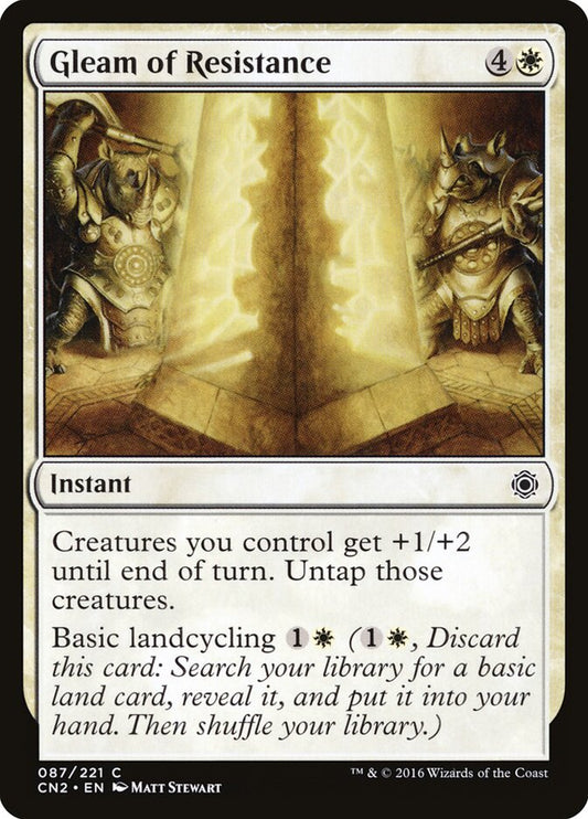 Gleam of Resistance - carta Magic The Gathering