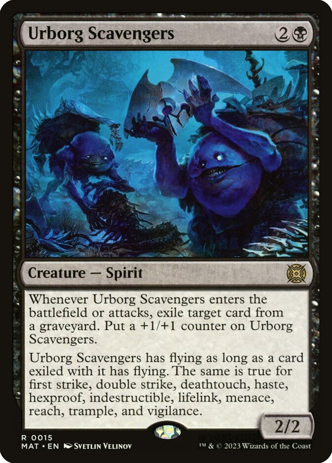 Urborg Scavengers - carta Magic The Gathering