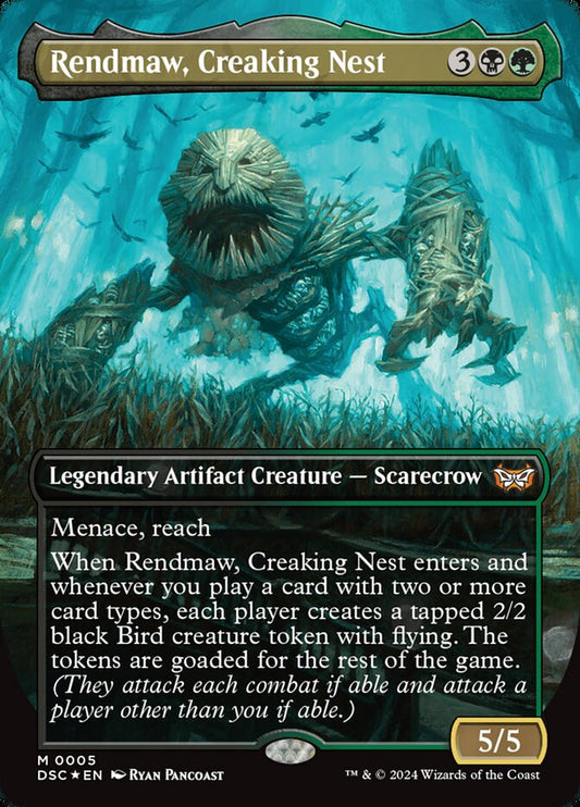 Rendmaw, Creaking Nest - DSC-005-NF-FA-INV-LDG