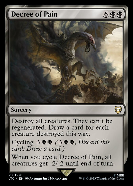 Decree of Pain - carta Magic The Gathering