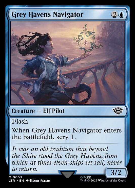 Grey Havens Navigator - carta Magic The Gathering