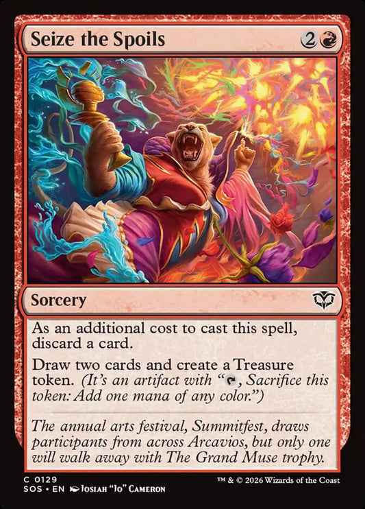 Seize the Spoils - SOS-129-F-STD