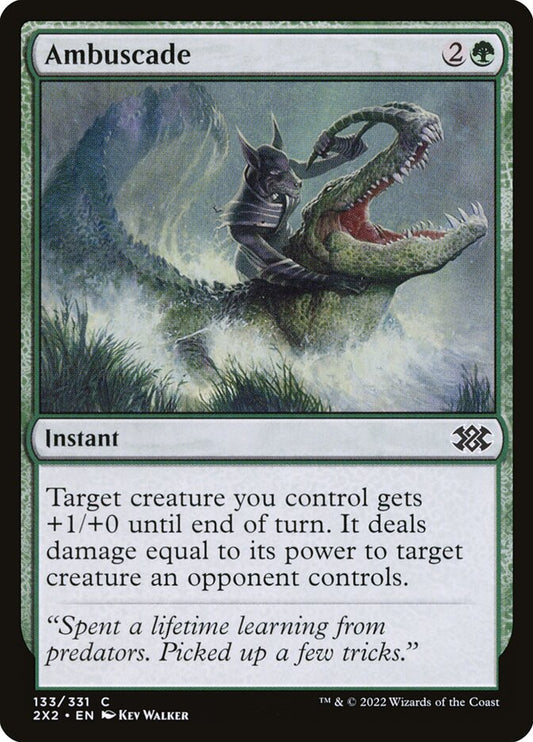 Ambuscade - carta Magic The Gathering