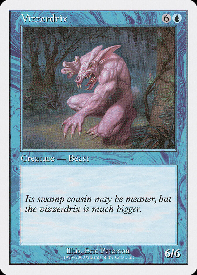 Vizzerdrix - carta Magic The Gathering