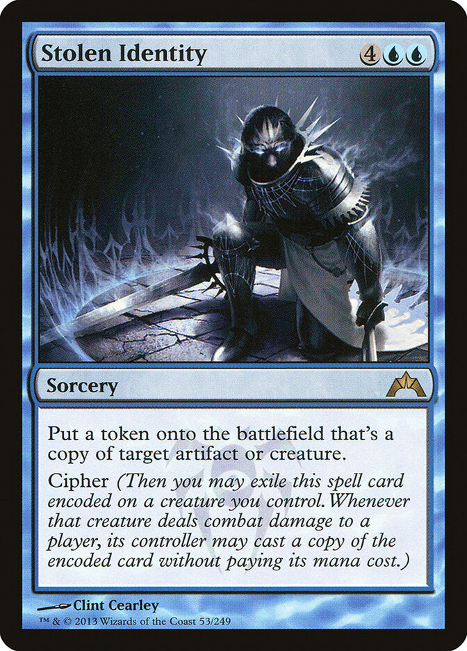 Stolen Identity - carta Magic The Gathering