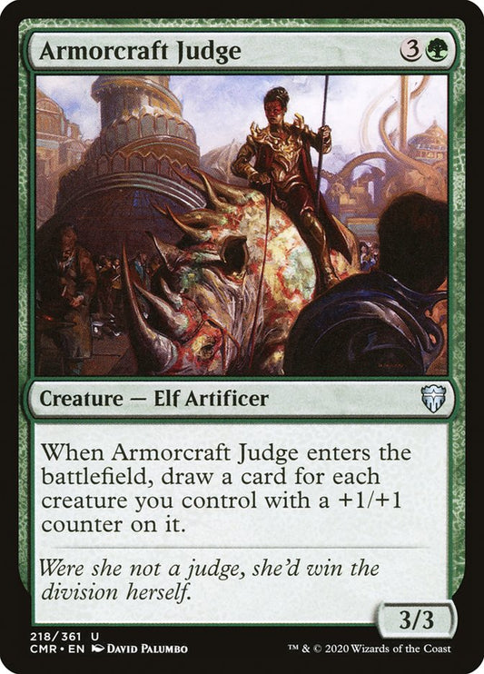 Armorcraft Judge - carta Magic The Gathering