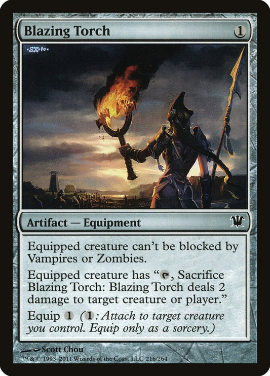 Blazing Torch - carta Magic The Gathering