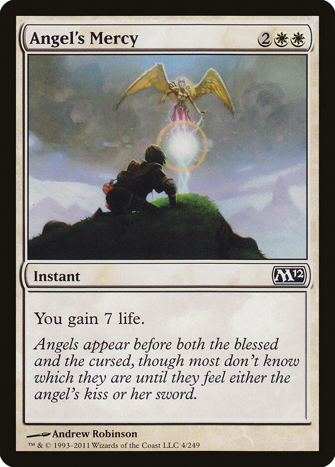 Angel's Mercy - carta Magic The Gathering