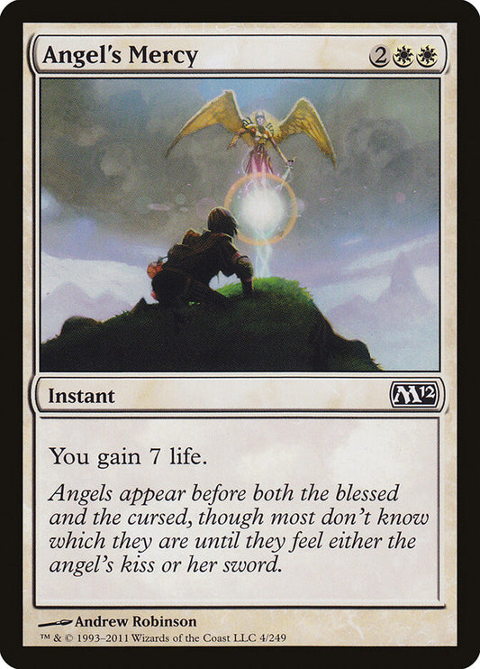 Angel's Mercy - carta Magic The Gathering