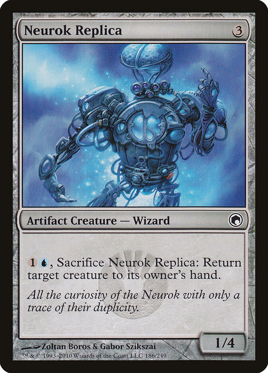 Neurok Replica - carta Magic The Gathering