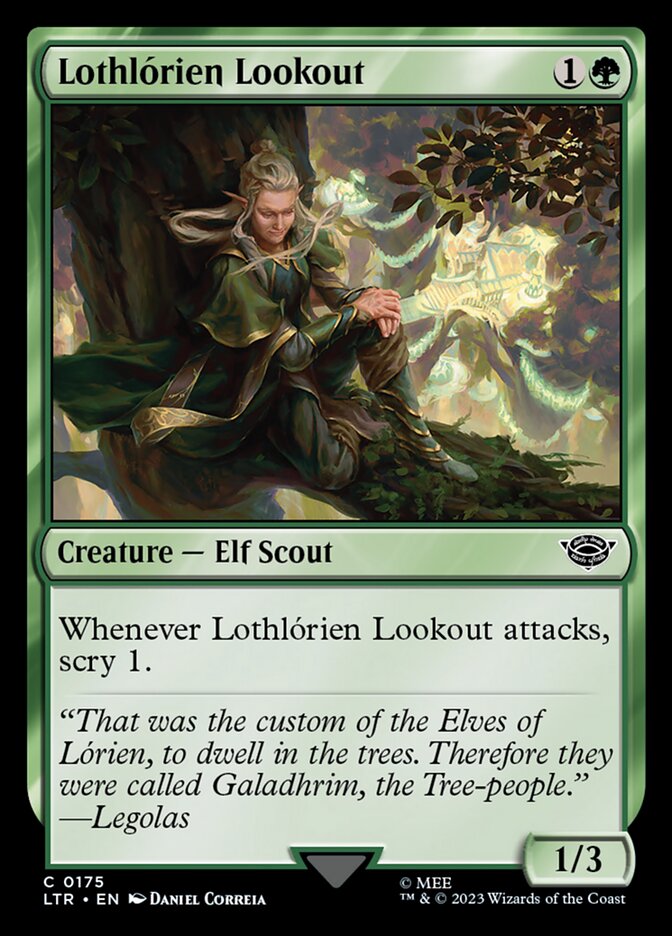 Lothlórien Lookout - carta Magic The Gathering