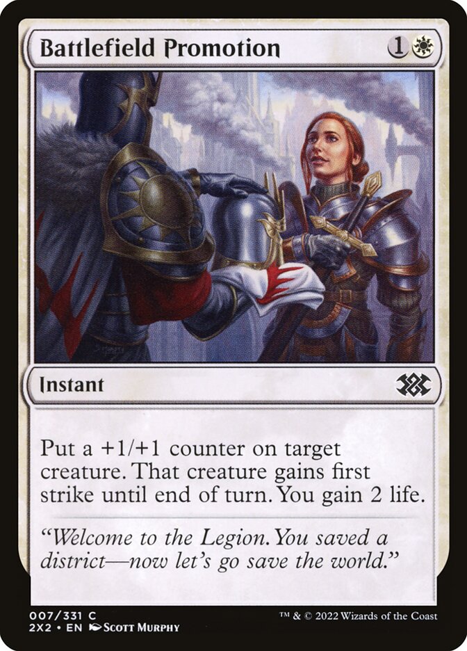 Battlefield Promotion - carta Magic The Gathering