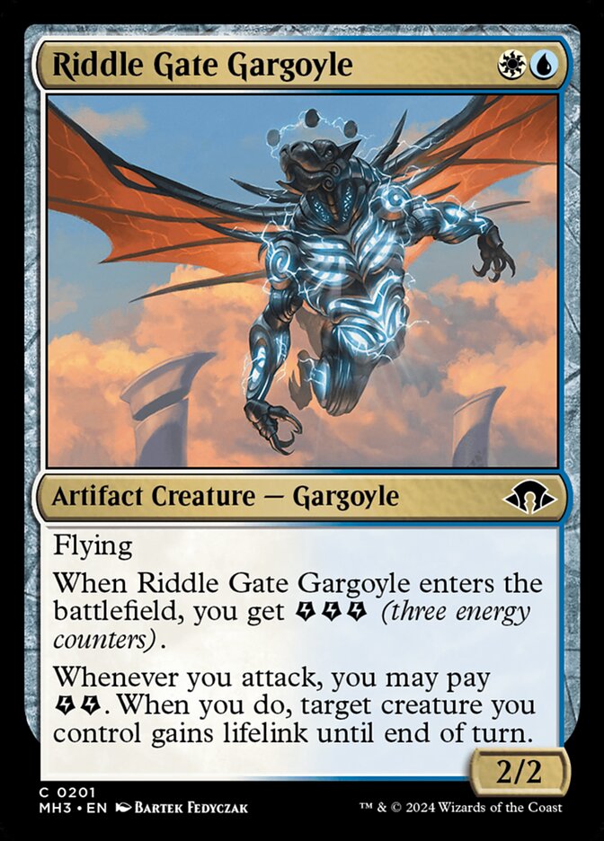 Riddle Gate Gargoyle - MH3-201-NF-STD