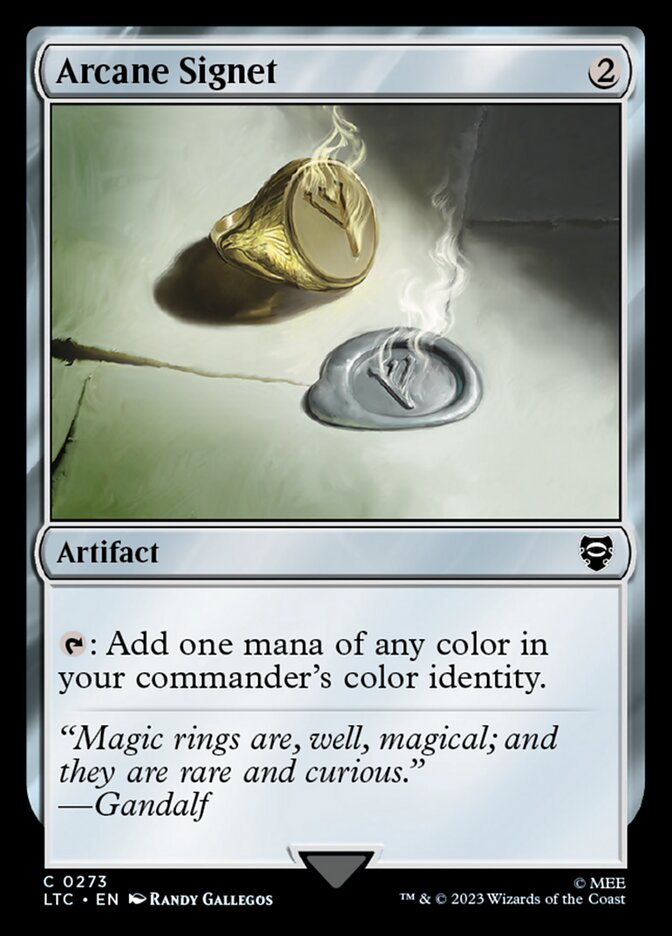 Arcane Signet - LTC-273-NF-UNI