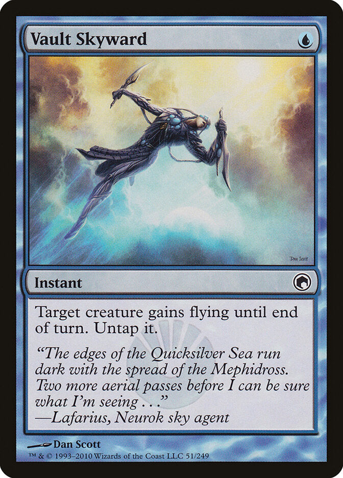 Vault Skyward - carta Magic The Gathering