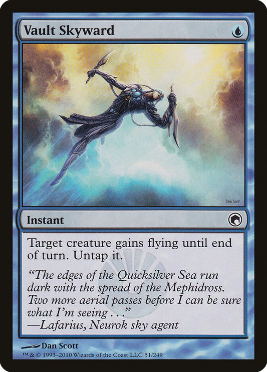 Vault Skyward - carta Magic The Gathering