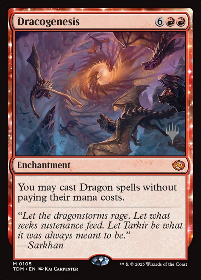 Dracogenesis - carta Magic The Gathering