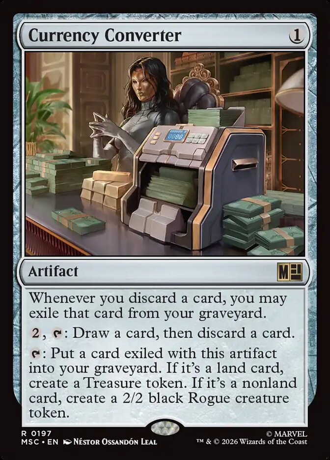 Currency Converter - carta Magic The Gathering