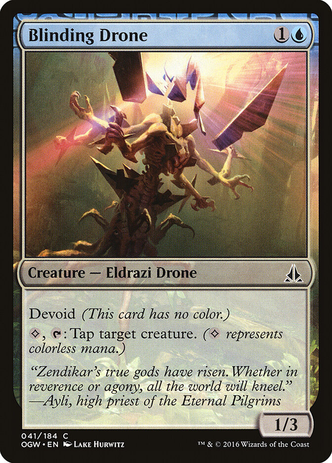 Blinding Drone - carta Magic The Gathering