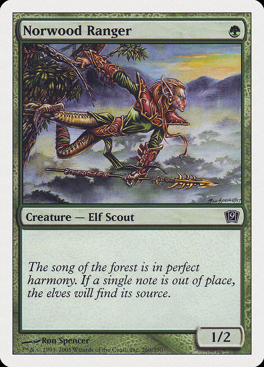 Norwood Ranger - carta Magic The Gathering
