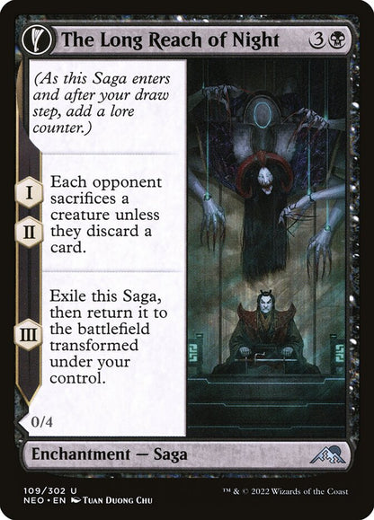 The Long Reach of Night - carta Magic The Gathering