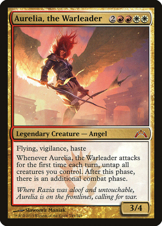 Aurelia, the Warleader - GTC-143-NF-STD