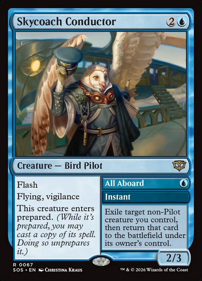 Skycoach Conductor // All Aboard - SOS-067-NF-STD