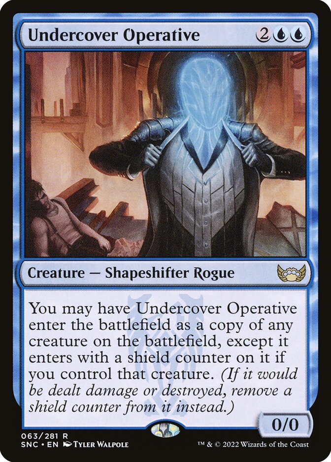 Undercover Operative - carta Magic The Gathering