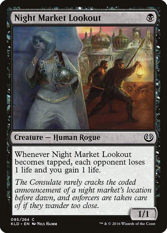 Night Market Lookout - carta Magic The Gathering