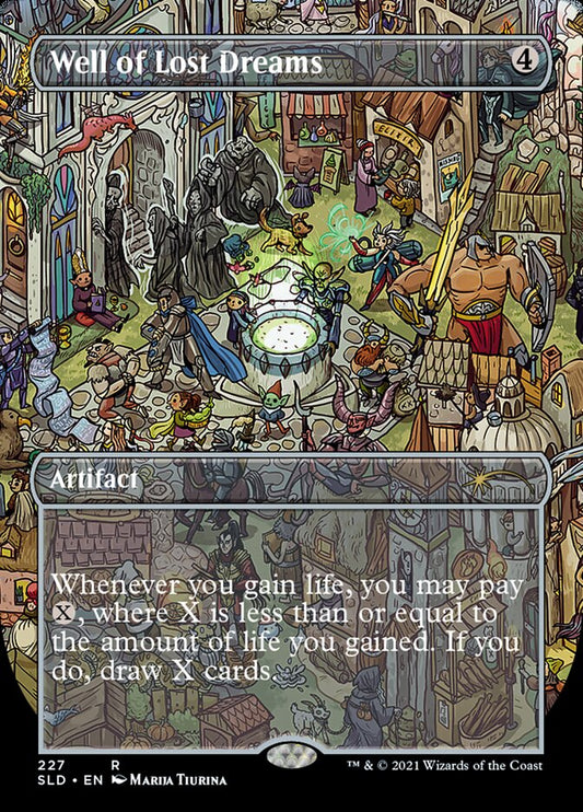 Well of Lost Dreams - SLD-227-NF-FA-INV