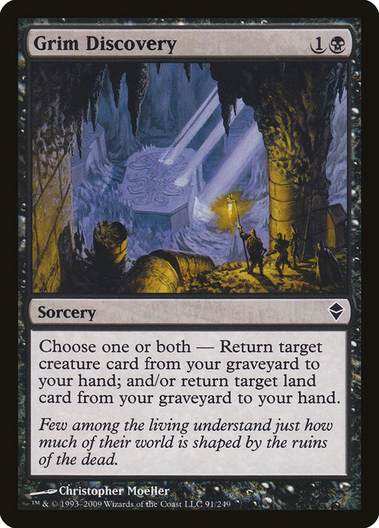 Grim Discovery - carta Magic The Gathering