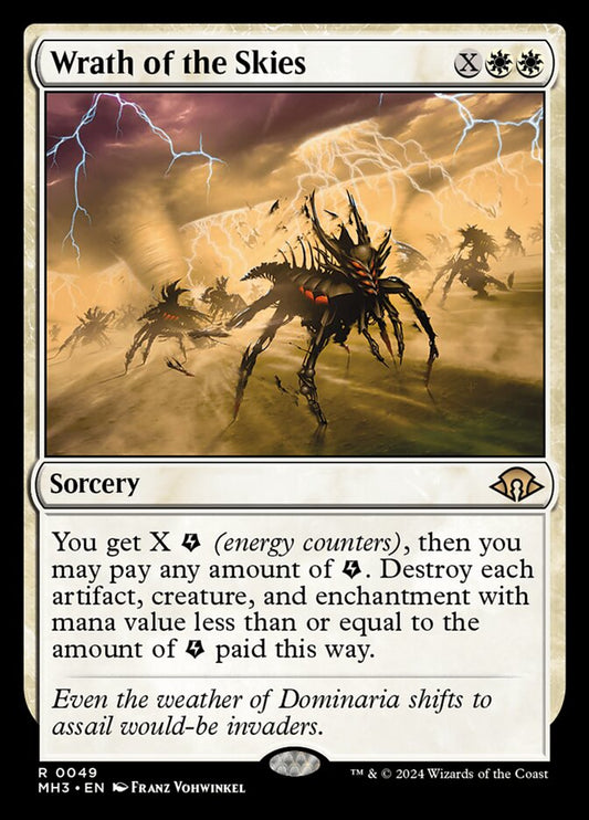 Wrath of the Skies (MH3)