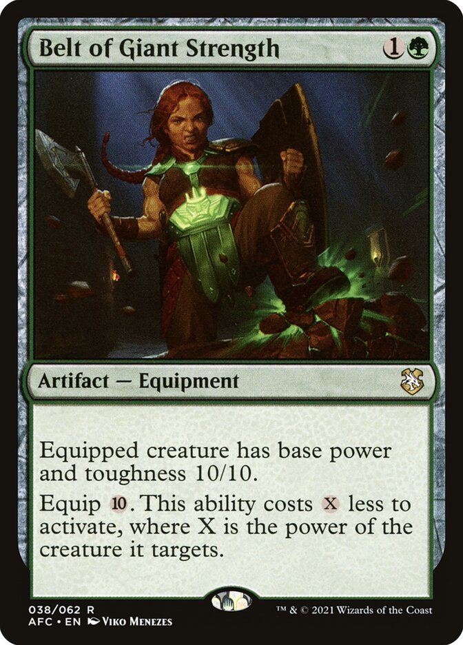 Belt of Giant Strength - AFC-038-NF-STD