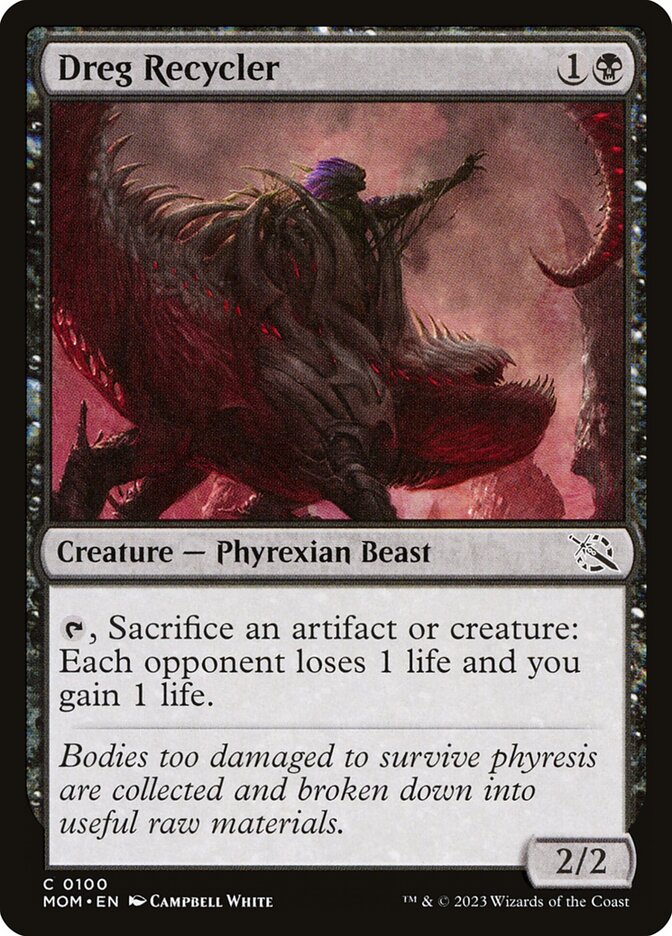 Dreg Recycler - carta Magic The Gathering