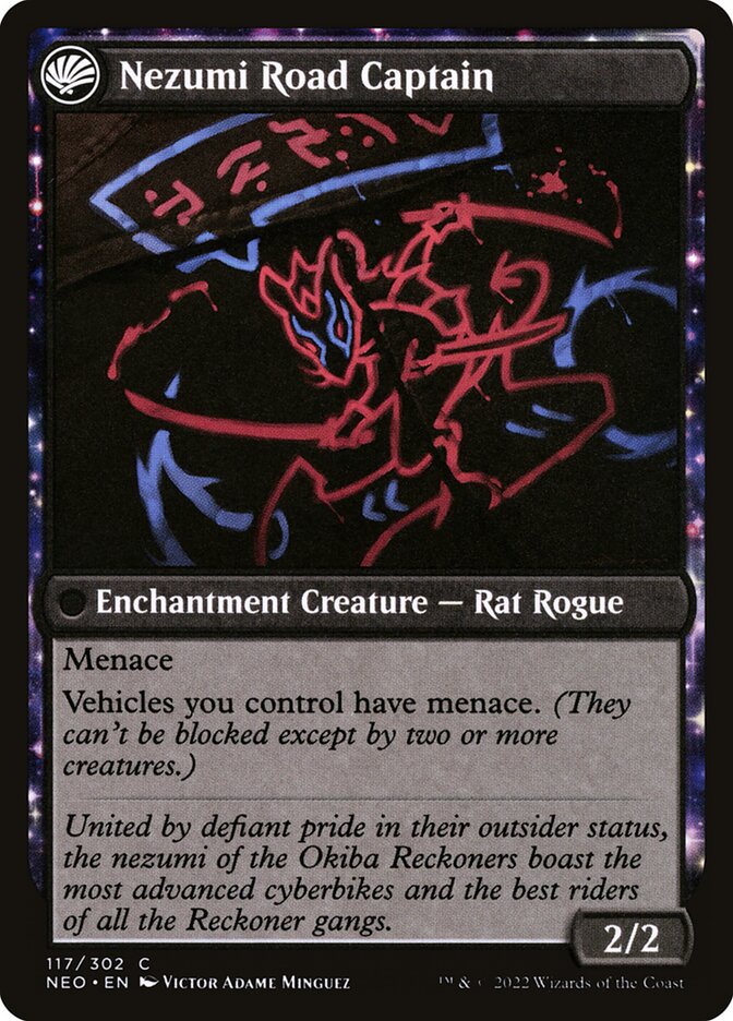 Nezumi Road Captain - carta Magic The Gathering